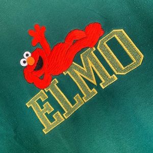Elmo Sesame Street Sweater